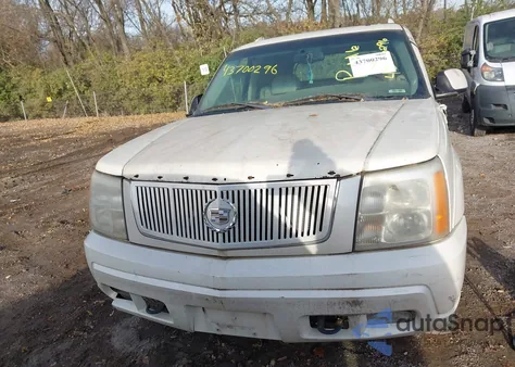 2002 Cadillac Escalade Ext Standard z USA, uszkodzony, nr VIN 3GYEK63N82G251738